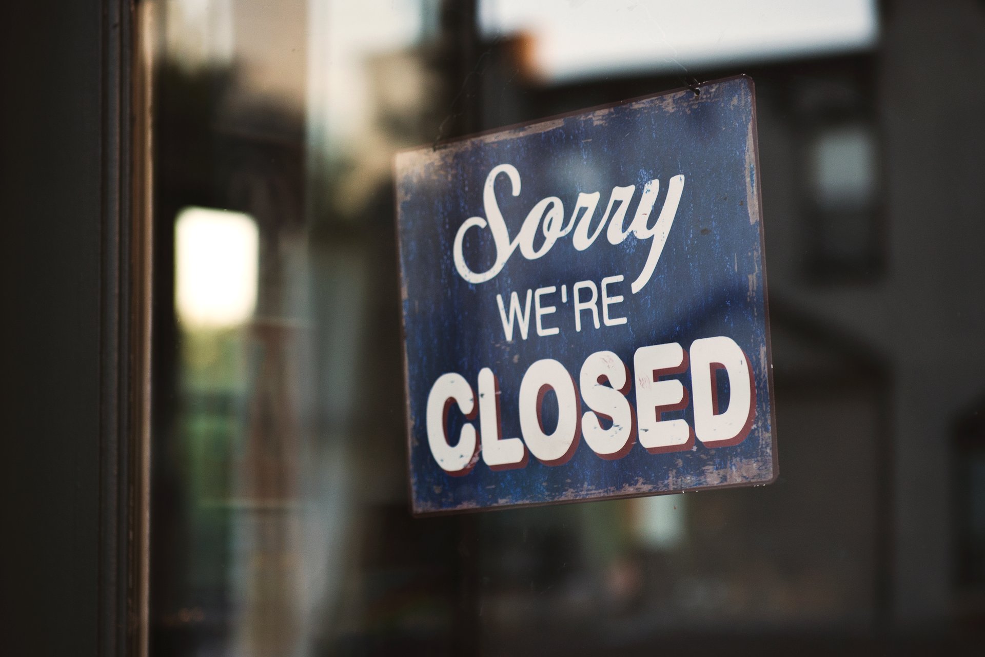 More than half of businesses that closed during the pandemic won’t reopen